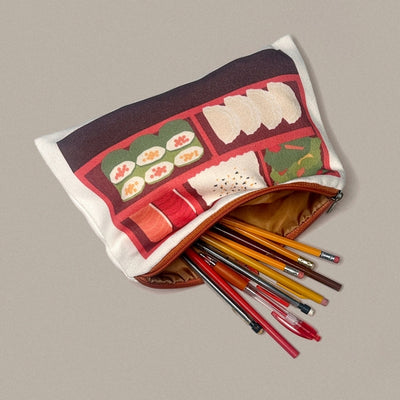 Bento Sushi Zip Pouch | Maivan | boogie