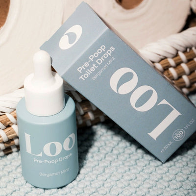 Bergamot Mint Toilet Drops - 30 ml | Loo-Drops | boogie + birdie