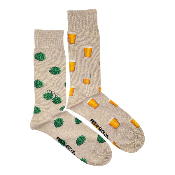 Men's Beer & Hops Socks | Friday Sock Co. | boogie + birdie