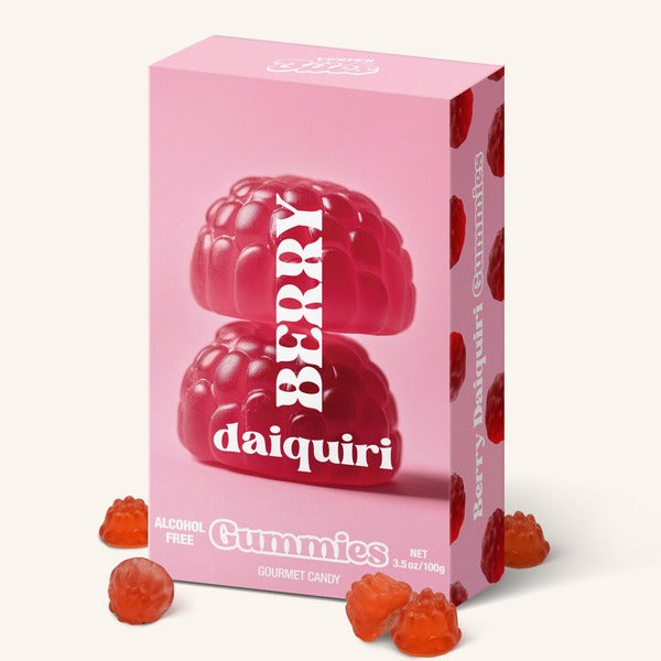 Berry Daquiri Gourmet Gummies | Vesper Bites | boogie + birdie