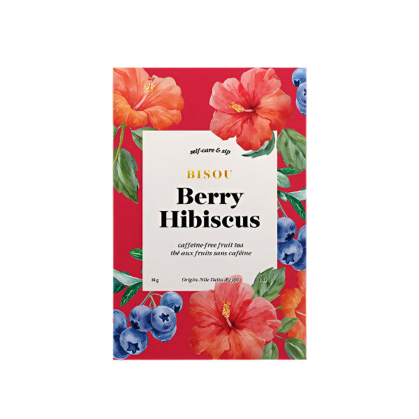 Berry Hibiscus Blossom Herbal Sachets | Bisou | boogie + birdie