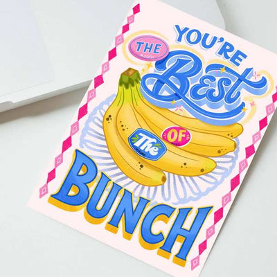 Best Bunch Bananas Thank You Card | To & Fro Gift Co. | boogie + birdie