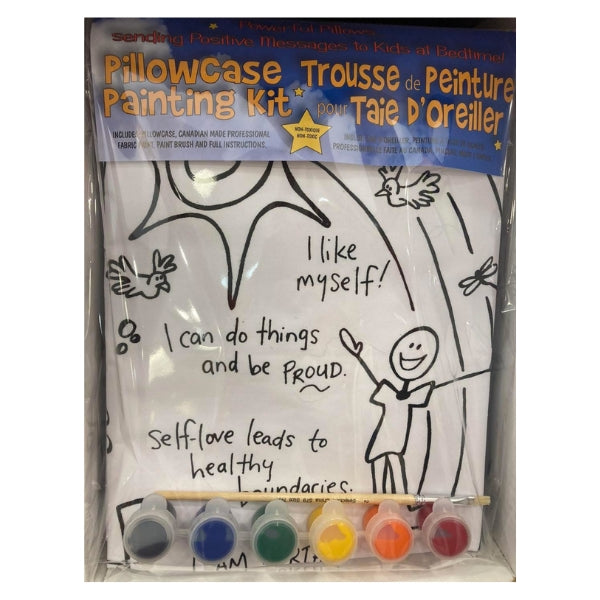 Be Who You Are Pillowcase Painting Kit | Artburn | boogie + birdie