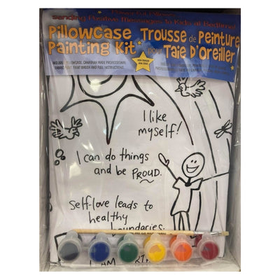 Be Who You Are Pillowcase Painting Kit | Artburn | boogie + birdie