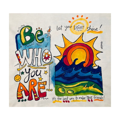 Be Who You Are Pillowcase Painting Kit | Artburn | boogie + birdie