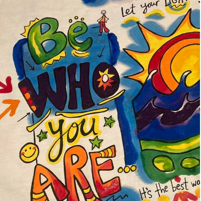 Be Who You Are Pillowcase Painting Kit | Artburn | boogie + birdie