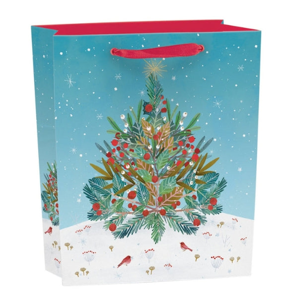 Christmas Tree Gift Bag - Medium | Roger La Borde | boogie + birdie

