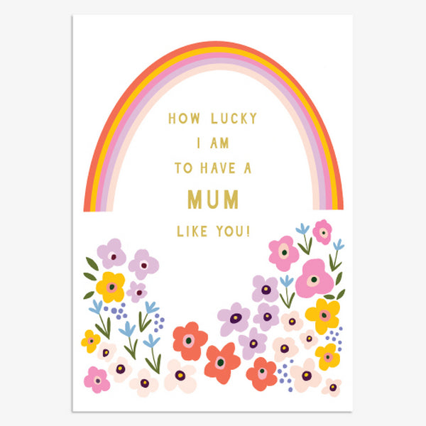 How Lucky I Am Mother's Day Card | Think of Me | boogie + birdie