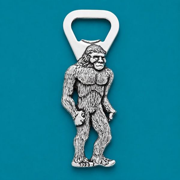 Pewter Sasquatch Bottle Opener | Basic Spirit | boogie + birdie