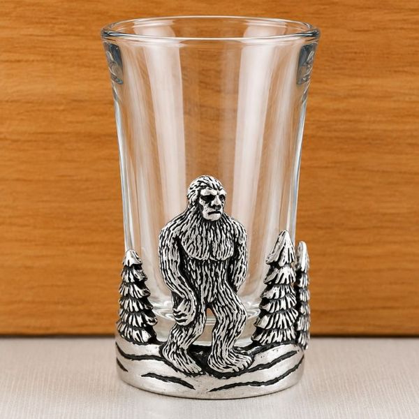 Pewter Bigfoot Shot Glass | Basic Spirit | boogie + birdie