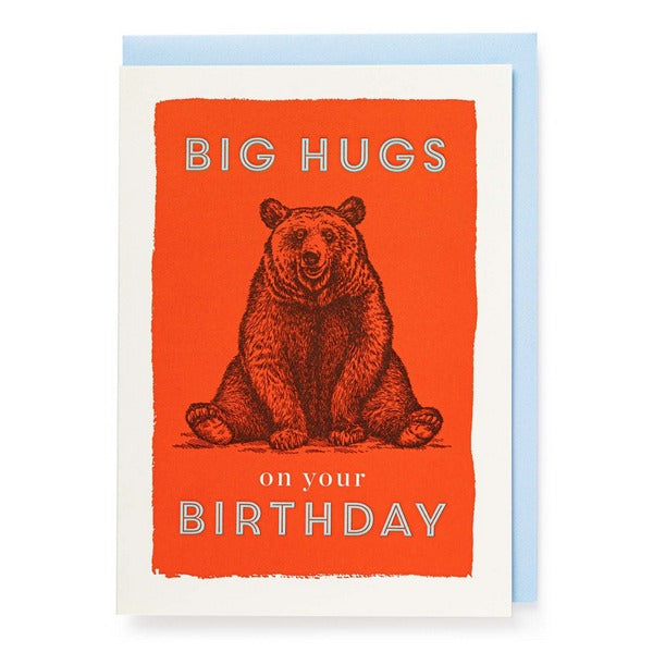 Big Hugs Birthday Cards | Greeting Cards | boogie + birdie