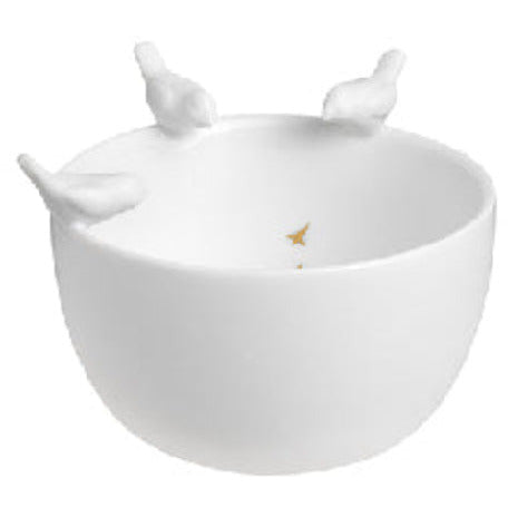 Birds Porcelain Bowl
