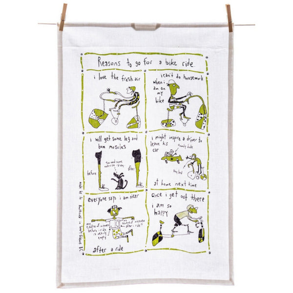 8 Things To Know About Pickleball Tea Towel | Sa Boothroyd | boogie + birdie