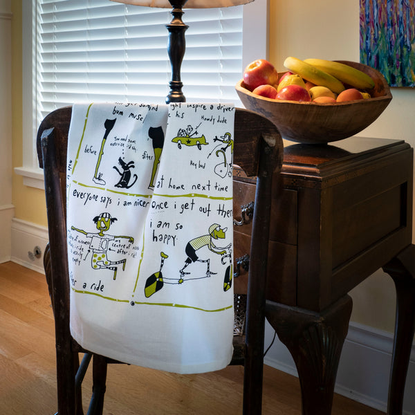 8 Things To Know About Pickleball Tea Towel | Sa Boothroyd | boogie + birdie