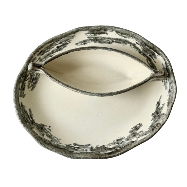 Birch Canoe on the Lake Dip Plate Set | Pavlo Pottery | boogie + birdie