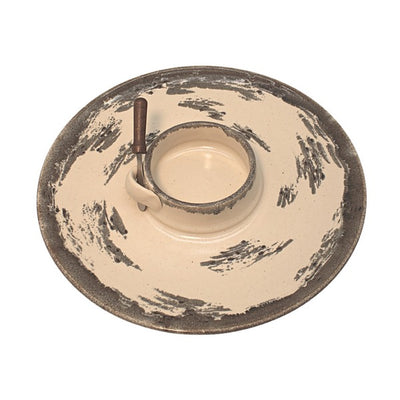 Birch Chip & Dip Plate | Pavlo Pottery | boogie + birdie