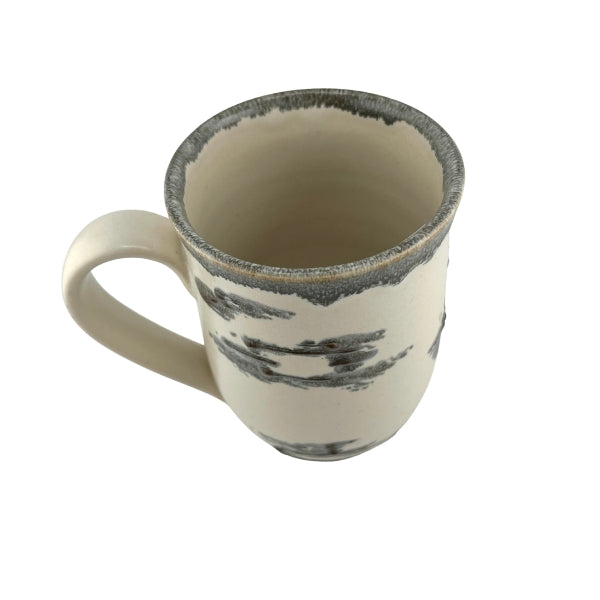 Large Birch Curved Coffee Mug | Pavlo Pottery | boogie + birdie