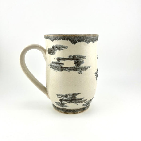 Large Birch Curved Coffee Mug | Pavlo Pottery | boogie + birdie