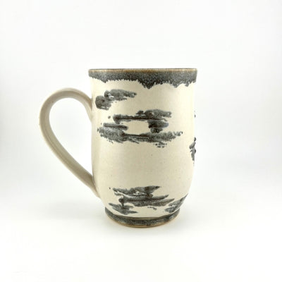 Large Birch Curved Coffee Mug | Pavlo Pottery | boogie + birdie