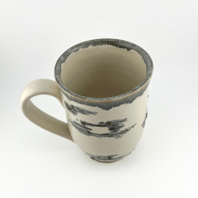 Large Birch Curved Coffee Mug | Pavlo Pottery | boogie + birdie