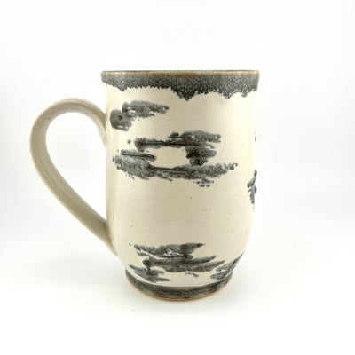 Large Birch Curved Coffee Mug | Pavlo Pottery | boogie + birdie