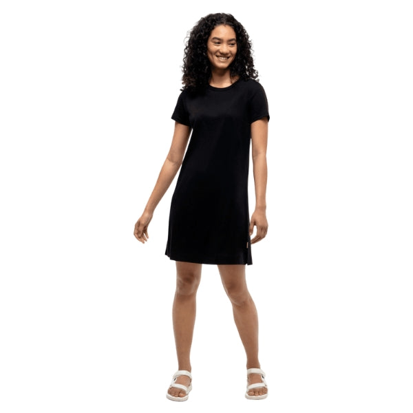 Meteorite Black Birchwood Dress (TCW6234-0164) | tentree | boogie + birdie