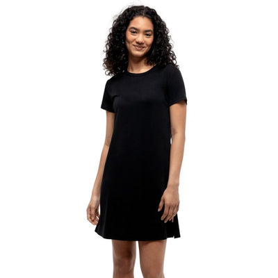 Meteorite Black Birchwood Dress (TCW6234-0164) | tentree | boogie + birdie
