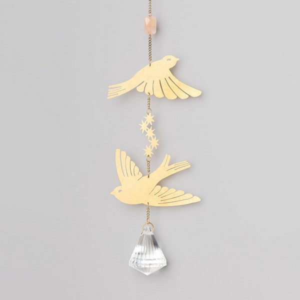 Bird & Sun Suncatcher | Scout | boogie + birdie

