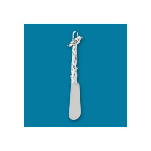 Pewter Bird Branch Pate Knife| Basic Spirit | boogie + birdie