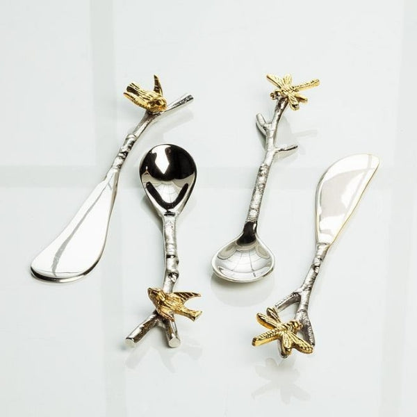 Bird On Branch Pate Spreader 5.25" | Entertaining | boogie + birdie