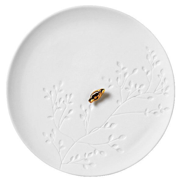 Bird Porcelain Plate