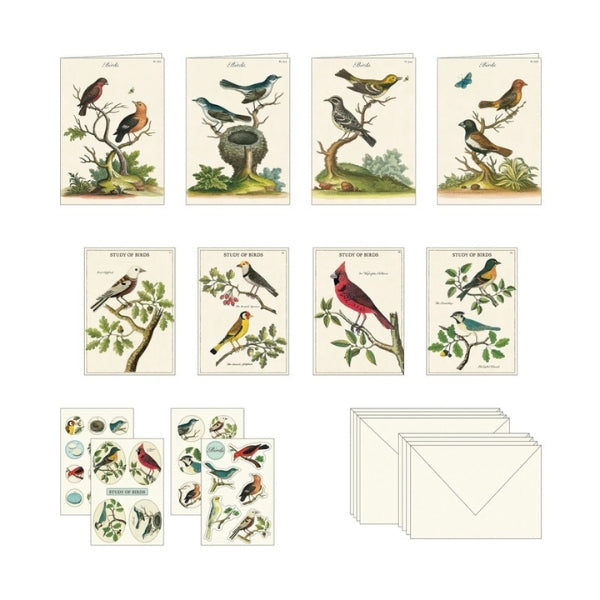 Birds Stationery Set | Cavallini & Co | boogie + birdie