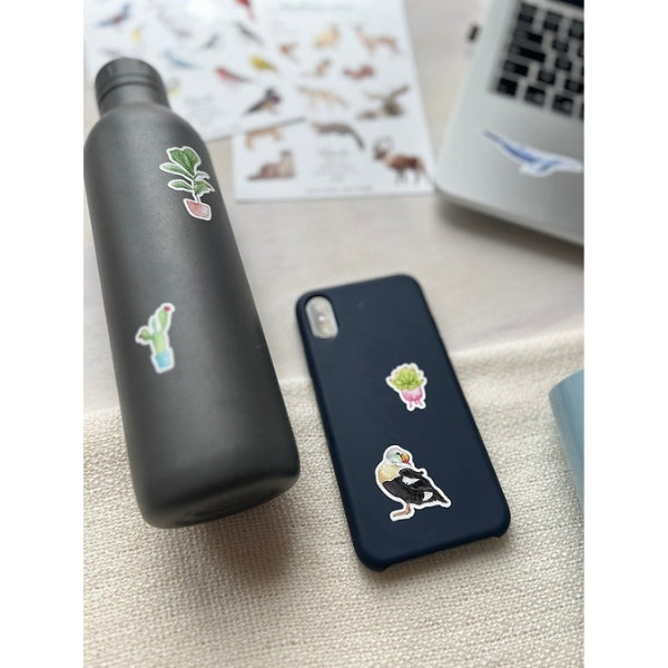Birds Sticker Sheet | Hobeika Art | boogie + birdie