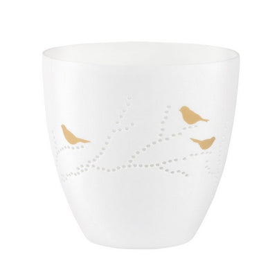 Bird Porcelain Tealight Holder | Rader | boogie + birdie