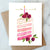 Birthday Slice Card | Greeting Cards | boogie + birdie