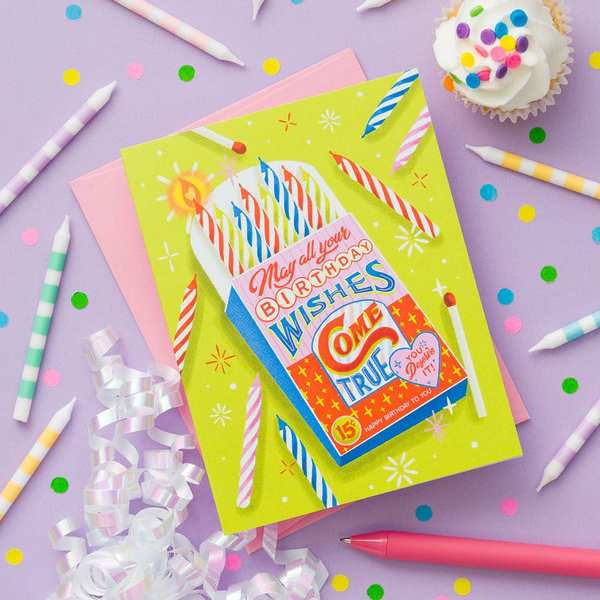 Birthday Wishes Birthday Card | To & Fro Gift Co. | boogie + birdie