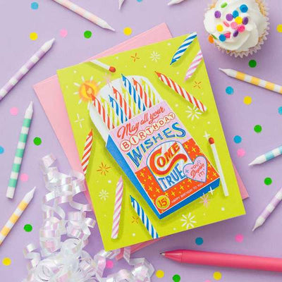 Birthday Wishes Birthday Card | To & Fro Gift Co. | boogie + birdie