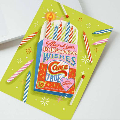 Birthday Wishes Birthday Card | To & Fro Gift Co. | boogie + birdie