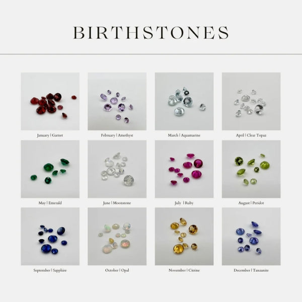 Gold Garden Ruby Birthstone Necklace | Open Fire | boogie + birdie