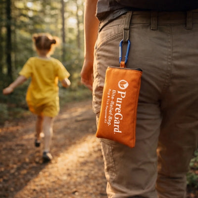 Bite Relief Bag + Tick Remover | PureGard | boogie + birdie