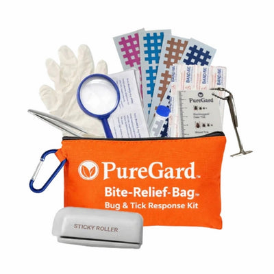 Bite Relief Bag + Tick Remover | PureGard | boogie + birdie