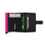 Black & Fuchsia Matte SECRID Miniwallet | Shop a selection of SECRID wallets at boogie + birdie