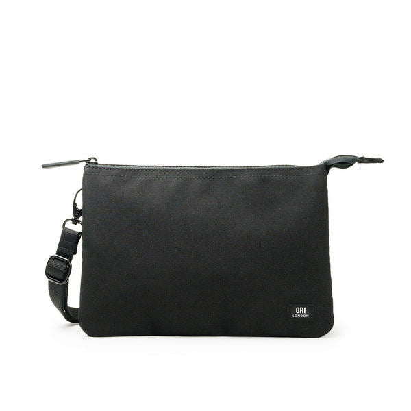 Black Ash Carnaby Crossbody Bag | Ori London | boogie + birdie