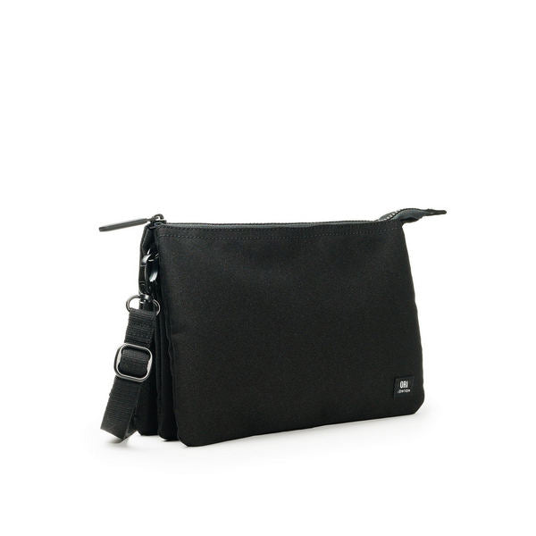 Black Ash Carnaby Crossbody Bag | Ori London | boogie + birdie