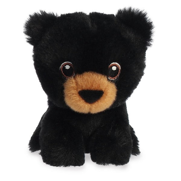 Mini Black Bear Eco Nation Plush Toy | boogie + birdie