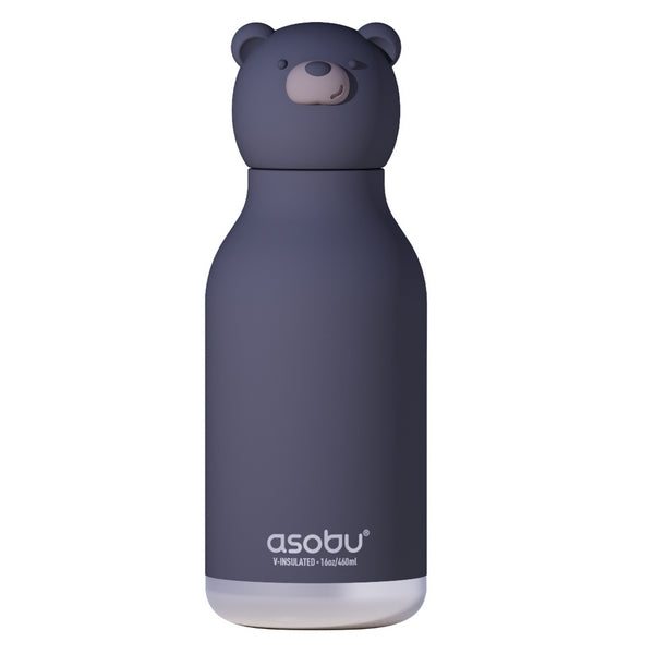 Black Bear Water Bottle | asobu Bottles | boogie + birdie