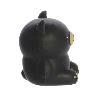 Black Bear Marshmallow Squish Toy | Aurora | boogie + birdie