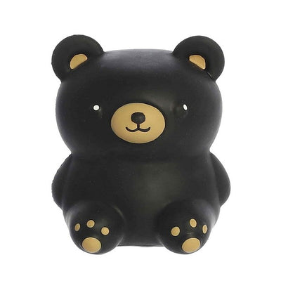 Black Bear Marshmallow Squish Toy | Aurora | boogie + birdie