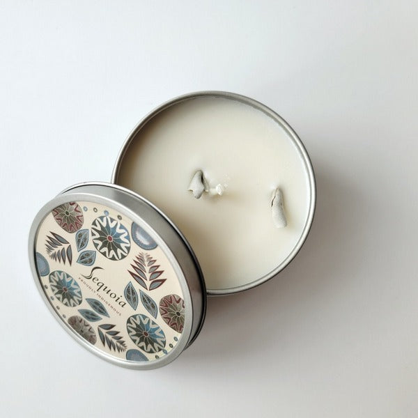 Blackberry Candle 60hr | Sequoia | boogie + birdie

