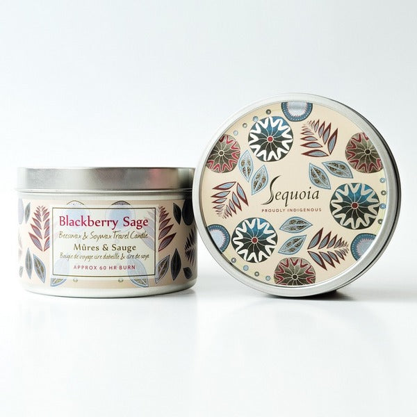 Blackberry Candle 60hr | Sequoia | boogie + birdie

